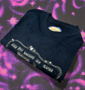 original black heavy cotton graphic tee | Phoebe bridgers inspired shirt 'graceland too'