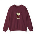 ladybug snoopy inspired crewneck